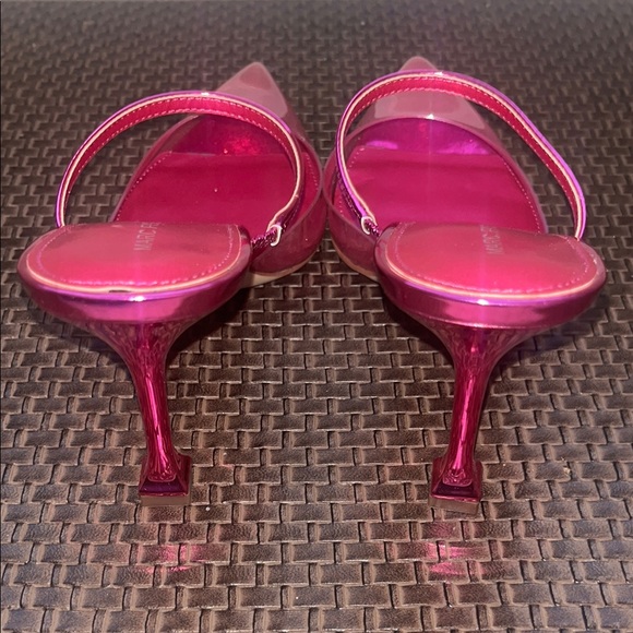 Marc Fisher Pink Women's Heels - Picture 3 of 5